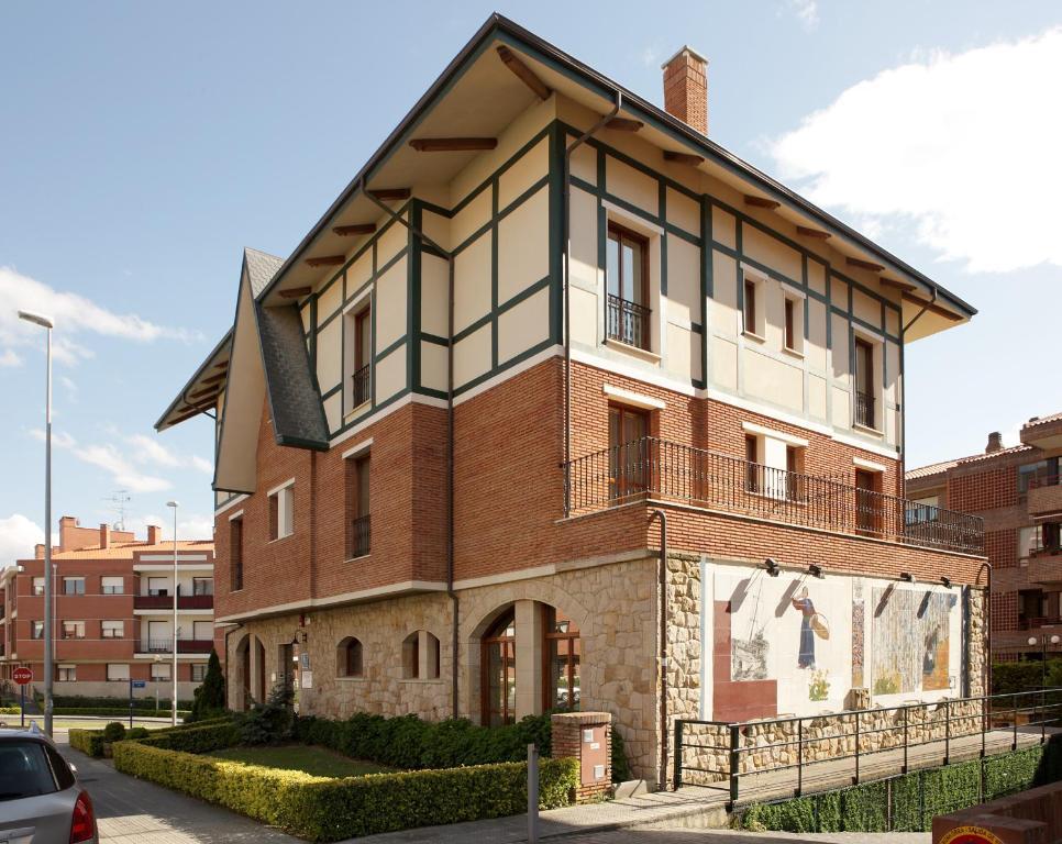 Hotel Modus Vivendi Sopelana Exterior foto