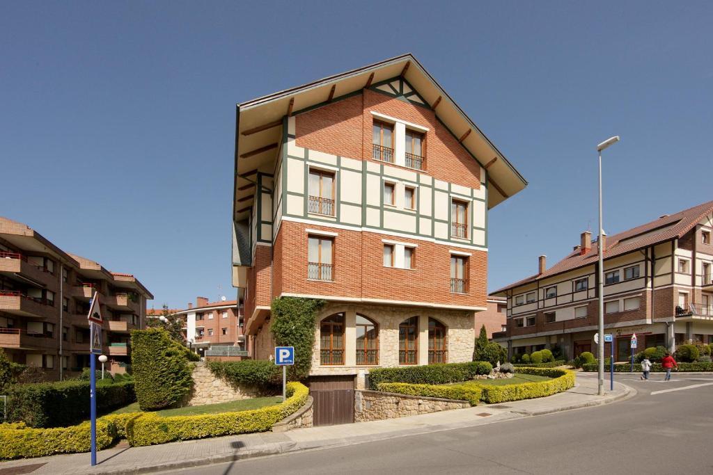 Hotel Modus Vivendi Sopelana Exterior foto