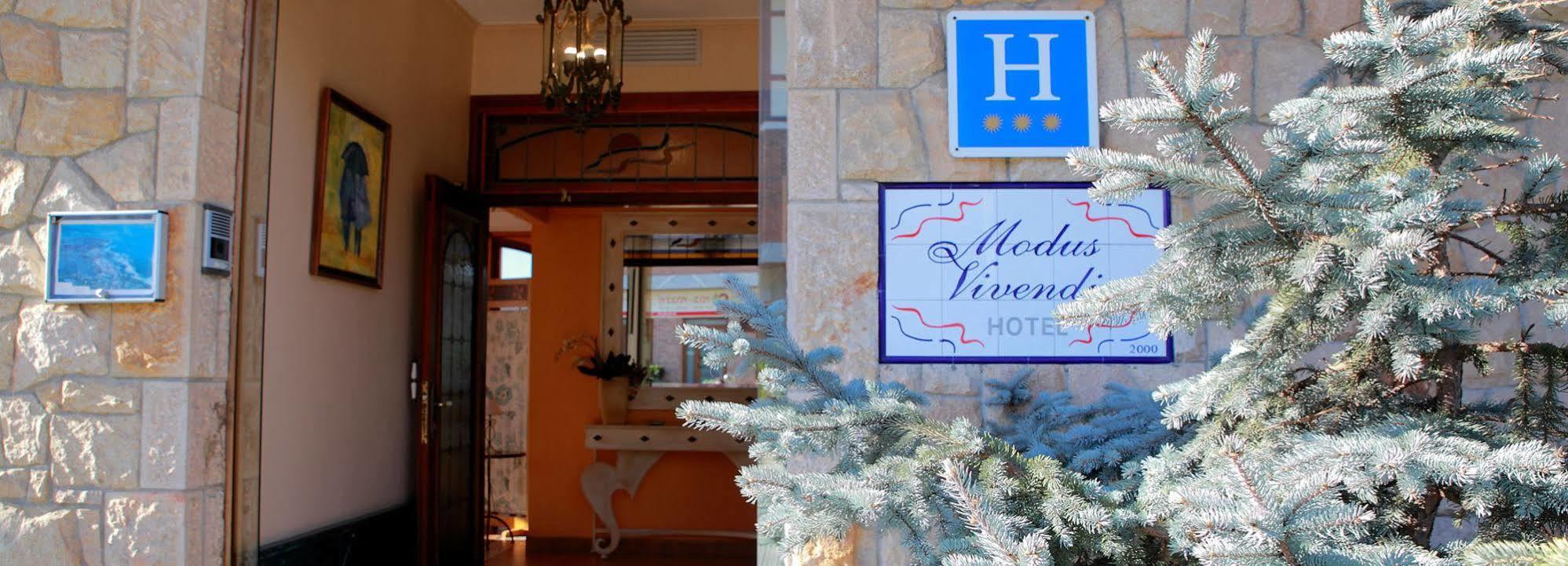 Hotel Modus Vivendi Sopelana Exterior foto